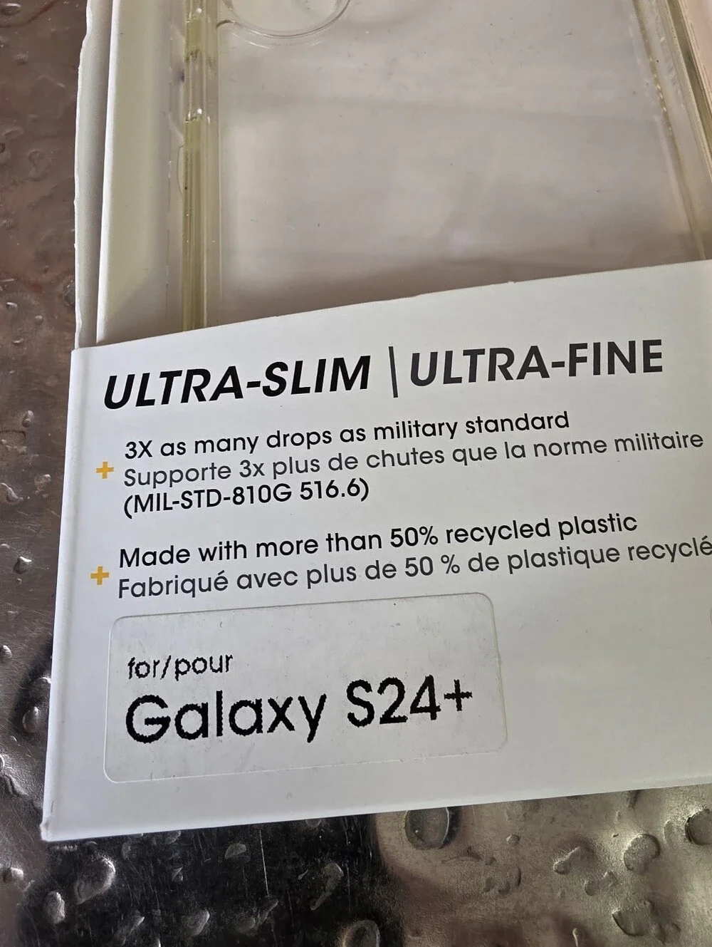 OtterBox Symmetry Clear Case Samsung Galaxy S24+ Ultra Slim, NWT
